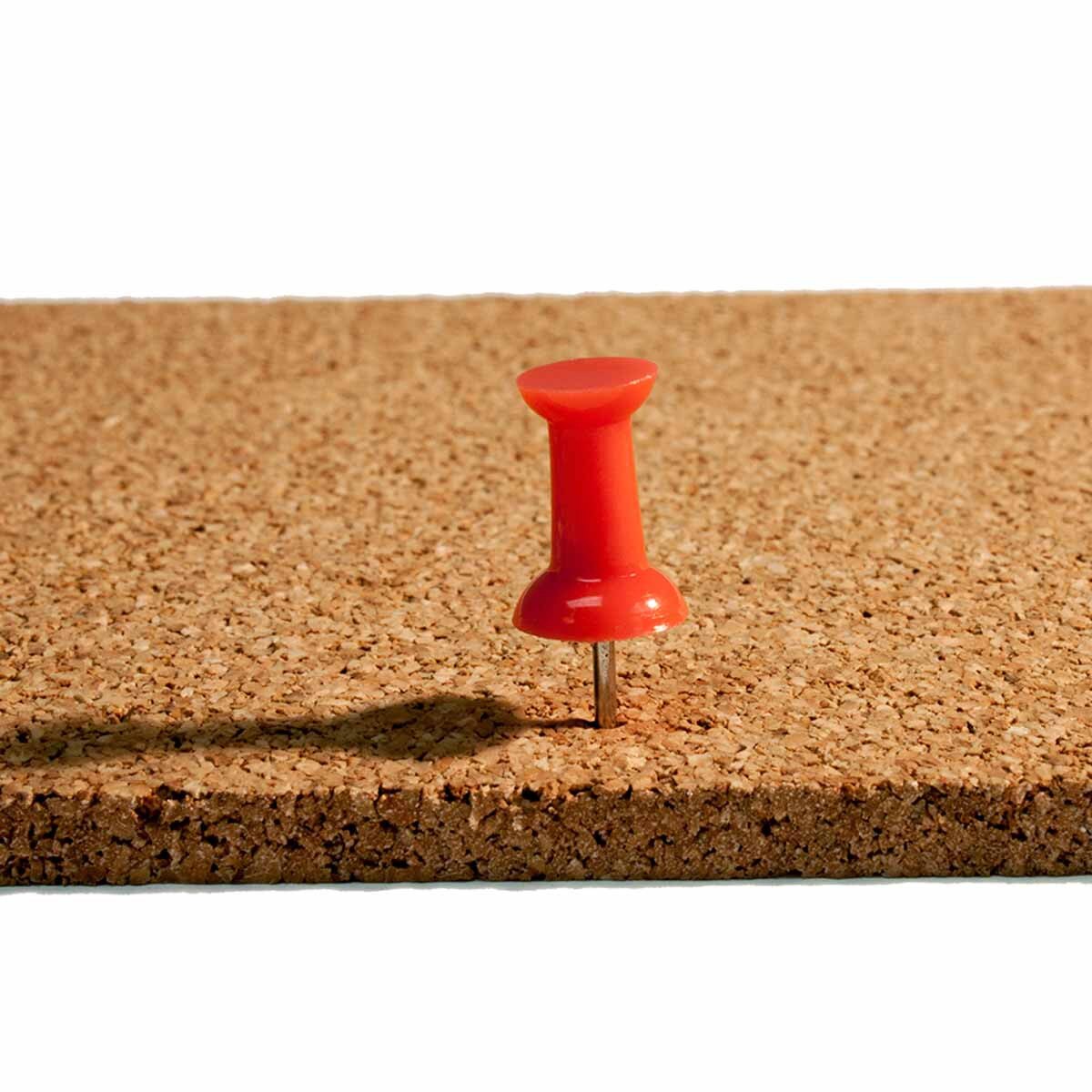 3/16" Natural Tan Cork 48" Wide Full Roll With Tack Image